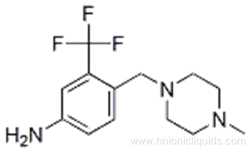 4-(4-Methylpiperazinomethyl)-3-(trifluoromethyl)aniline CAS 694499-26-8