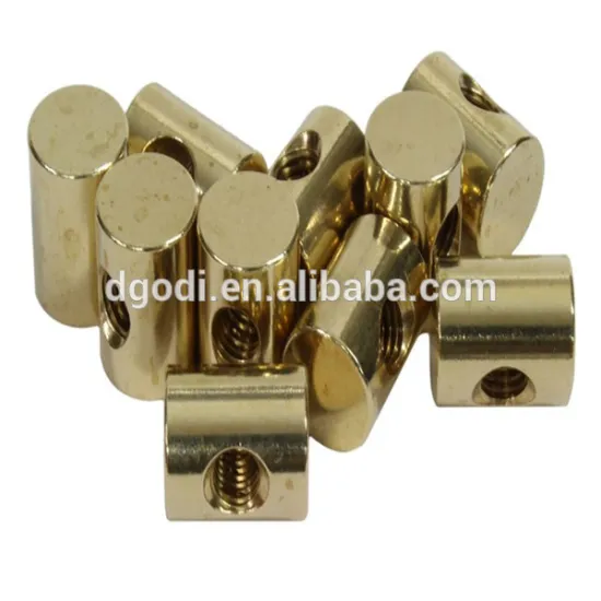 China hardware factory custom precision guitar parts brass guitar truss rod