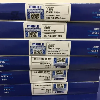 Shanghai MAHLE Piston Rings for 6CT8.3 6D107 6D102 Engines