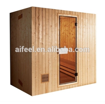 Dry sauna room S-2520 for more than 4 persons