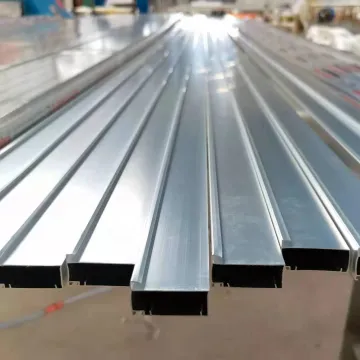 Silver Glossy Polishing Aluminium Kitchen Profile