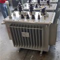 Three phase oil-immersed type omniseal boosting transformer