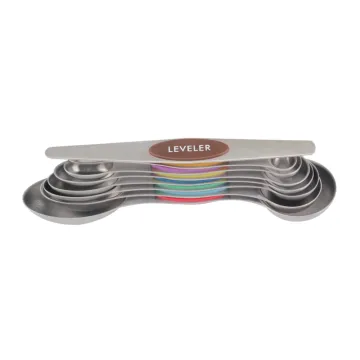 Magnetic Measuring Spoons Set of 8