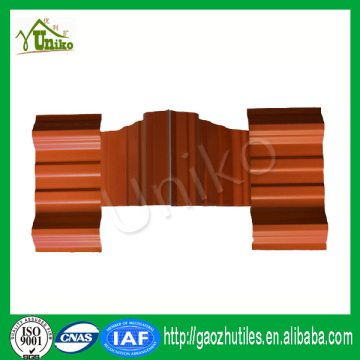 certificated low price water proof light weight buy pvc roofing tile for garden