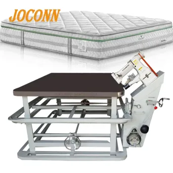 Affordable Mattress Edge Sealing Sewing Machine | Quilt Edge Bander Binding Machine | Tape Rim Covering Closing Equipment