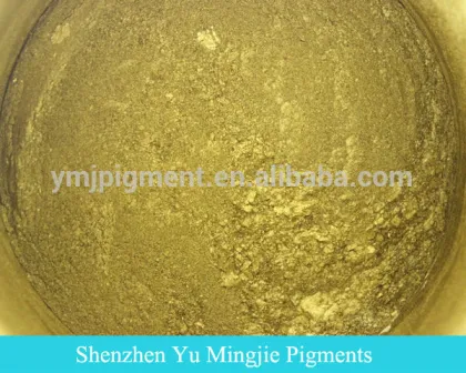Copper Gold Bronzing Powder Pigment Metal Gold Pigment Powder