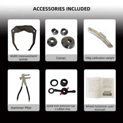 New Product CE Certification Cheap Tire Balancing Machine