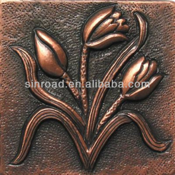 100 % Pure Copper Tiles