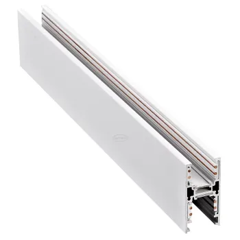 China Factory LEDEAST TSMR 10 Years Warranty Low Voltage Magnetic Aluminum Track Rail for Indoor LED Lighting