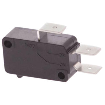 Micro switches, 10mΩ initial contact resistance with dust-resistant
