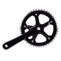 Bicycle Chainwheel And Crank For Folding Bike