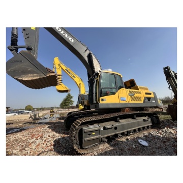 高品質のブティックは、Volvo EC480DL掘削機を使用して販売しました