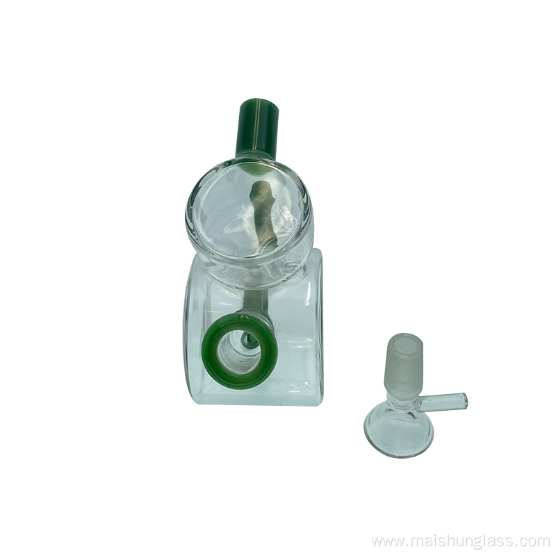 A Mini Glass Snuff Bottle Snuff Bottle