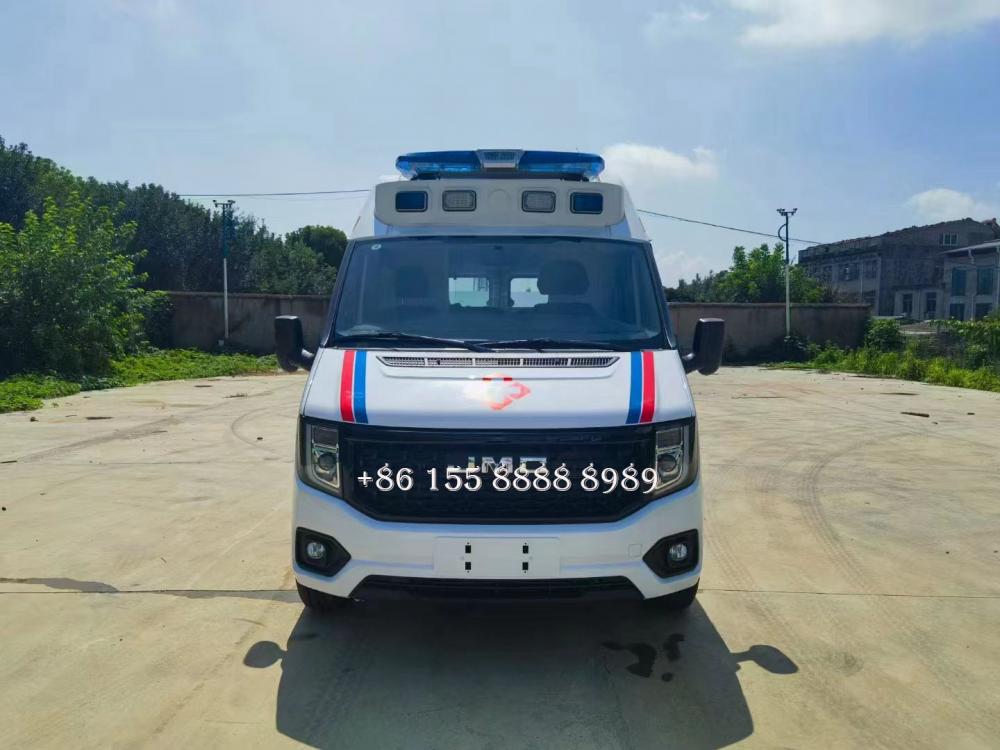 Short Axle Mid Top Ambulance 1 Jpg