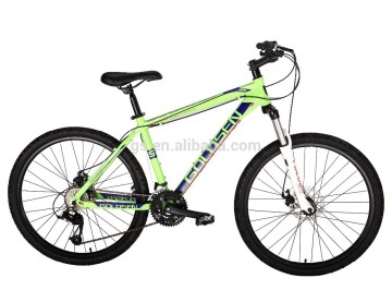 26" high quality aluminium alloy mountain bike MTB bike type for sports with disc brake