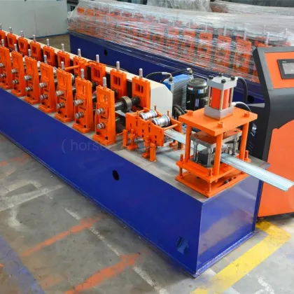 china alibaba light panel cangzhou willing door roll up forming slats machine