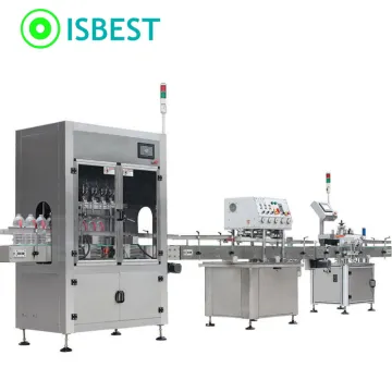 Automatic Bottle Oil Filling Machine - Edible Cooking Vegetable Oil Bottling Line