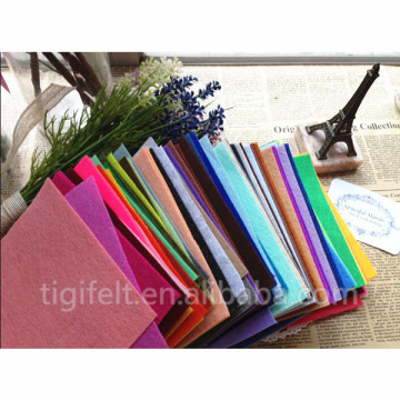 polyester felt sheet for craft