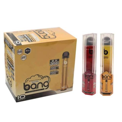 Оптом одноразовая ручка Vape Bang XXL Pro Max