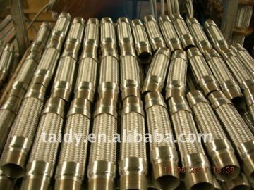 braided metal hose