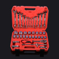 37pcs ซ็อกเก็ตซ่อมมอเตอร์ไซค์ชุด 12pc 12pc amphibious wrench