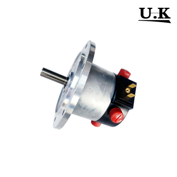 Aluminum Housing ECO Straight Shaft Motor