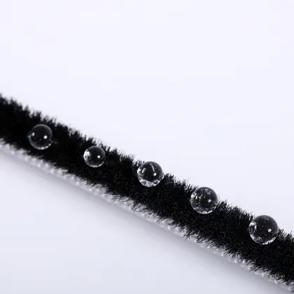 Aluminium Doors and Windows Accessories: Waterproof Silicone Weather Strip & Door Bottom Seal