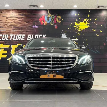 Mercedes Benz E-Class 300 L Luxury Cars