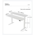 Double tabletop standing desk