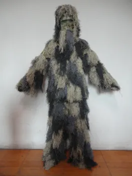 men camouflage suit