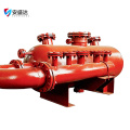 Efficient Drain Flash Tank Integration for Vessels