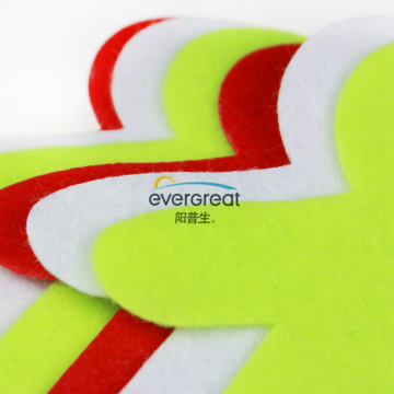 Man shape hard felt sheet for Kids crafting