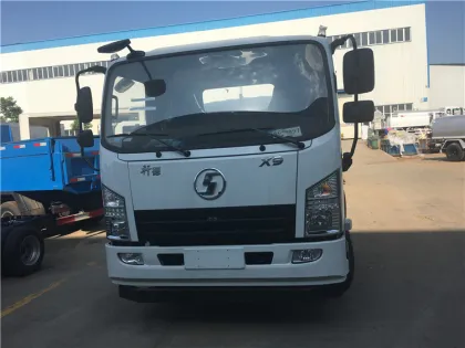 Shaanxi Xuande 5 tons of green spraying vehicle