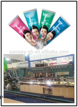 Shanghai BB Cream Laminated Tube Making Machine