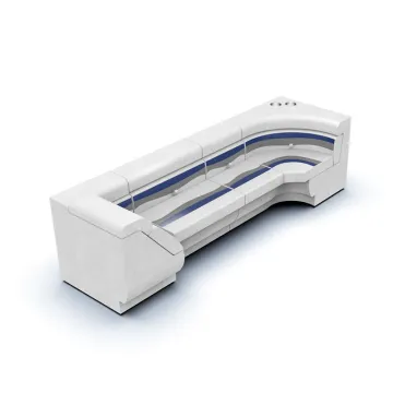 Custom Marine Pontoon Furniture Seats & Sofas - Directly Sourced & Customized OEM