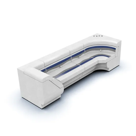 Custom Marine Pontoon Furniture Seats & Sofas - Directly Sourced & Customized OEM