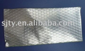 checkered aluminium coil