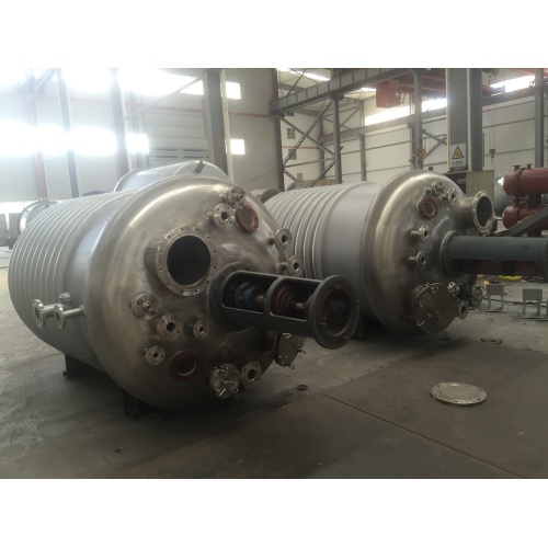 Industrial Continuous Stirred tank Batch Reactor