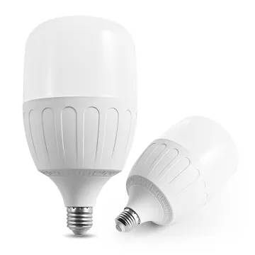 Energy-Saving T-Shape Globe LED Bulbs with DVIIL Housing: Suitable for Home Office, Featuring B22, E27, and E40 Bases and AC Power Supply