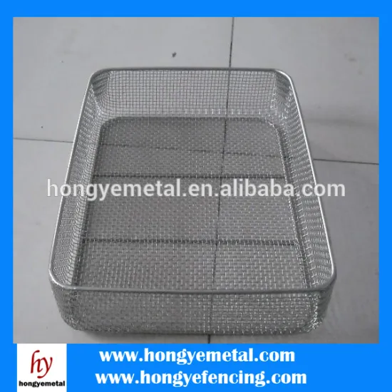 Kitchen Cooking Stainless Steel Wire Basket