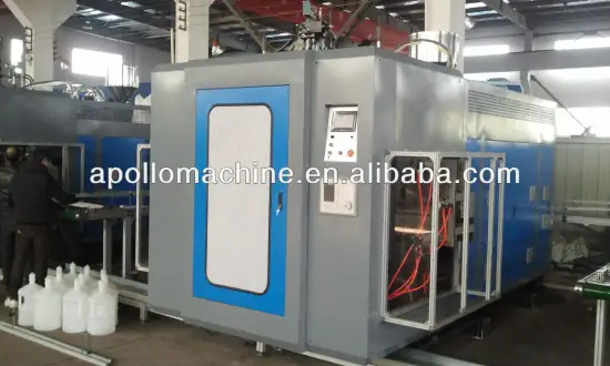 PE bottle extrusion blowing mold machine/plastic drum making machine