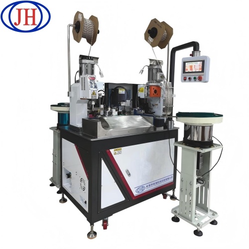 Полностью автоматическая машина для обжима и вставки ботинок