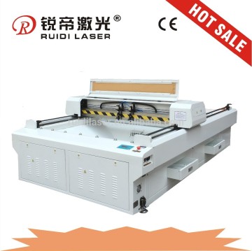 Two laser head RD1325 clothing/acrylic laser cutting machine factory price