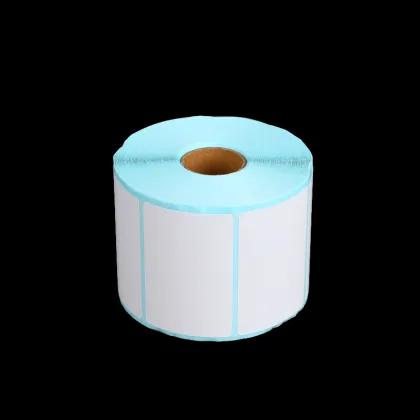 Zebra Compatible White Thermal Label Roll - Premium Quality
