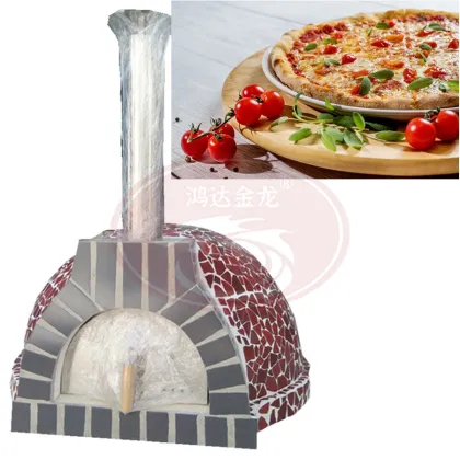 Mini Balcony Table Clay Professional Germany Outdoor Portable Bakery Pizza Clay Oven