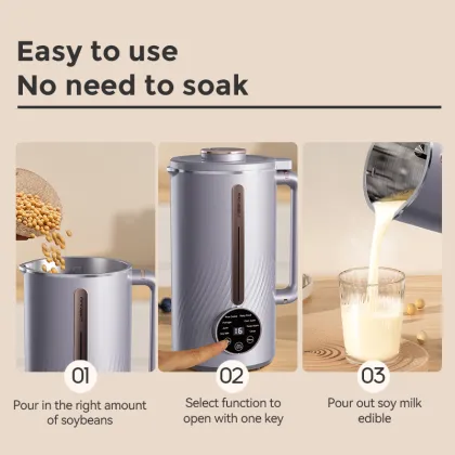 Juicer Bean 1000ml Mini Soy Milk Maker with Filter