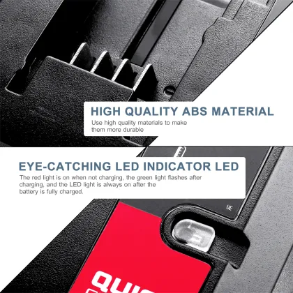 20V Lithium Fast Replacement Rechargeable Power Tool Battery - Porter Cable Compatible