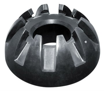 Annular plastic cores for BOP