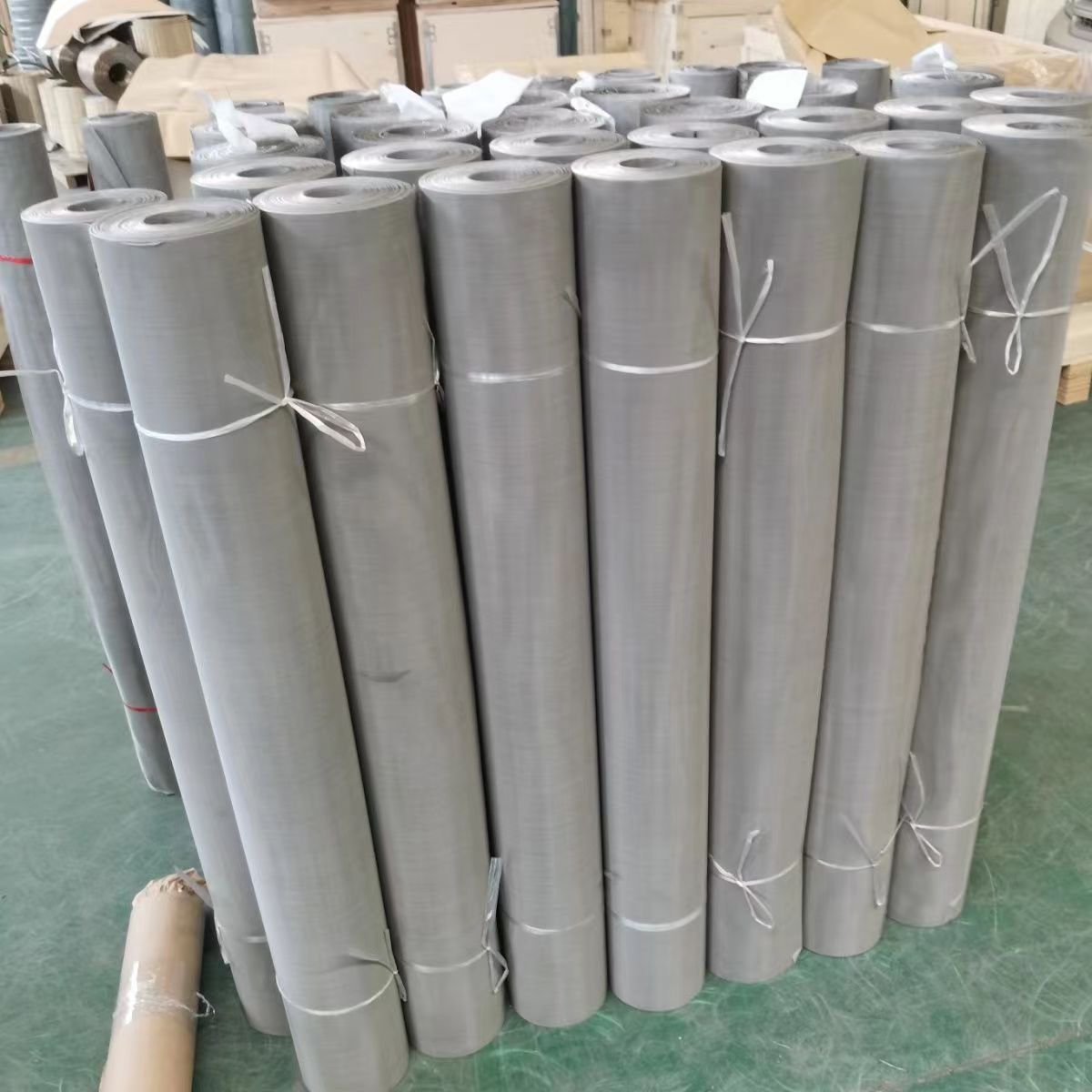 nickel wire mesh customed