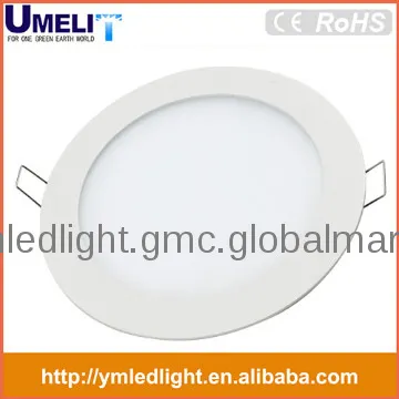 600 600 led flat panel wall light